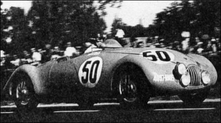 Pierre Veyron i Jose Scaron – Simca Gordini T8.